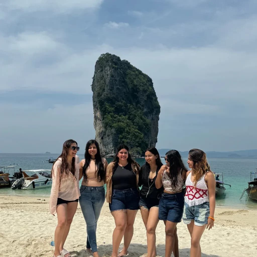 Solo Female Travel - in Thailand