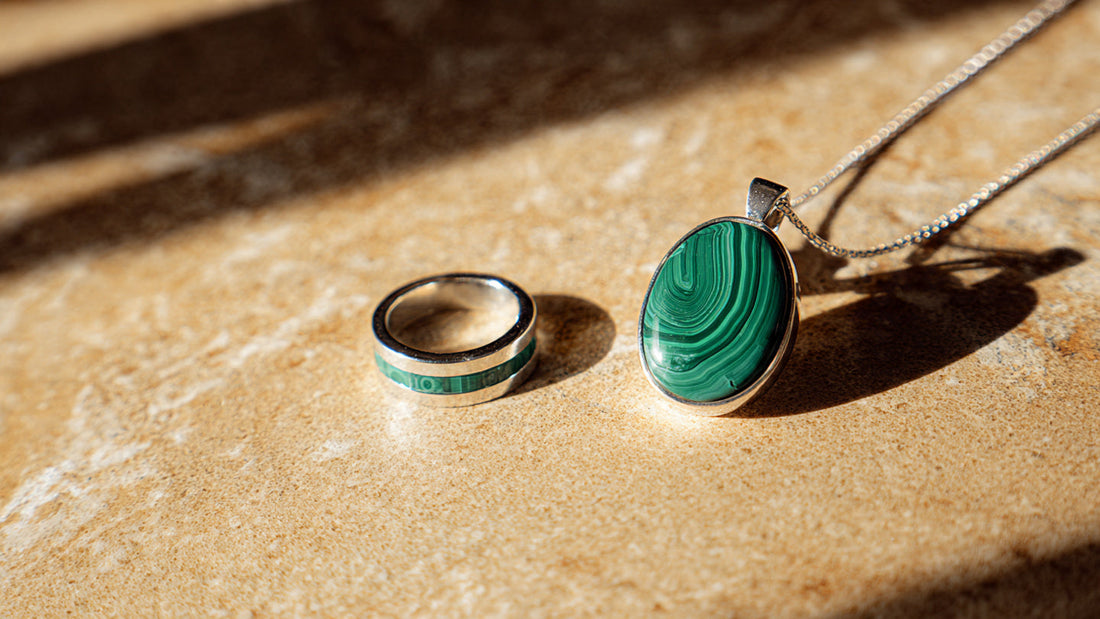 Transformative Balance: The Complete Malachite Jewelry Guide For Emotional Regulation, Growth And Intentional Protection