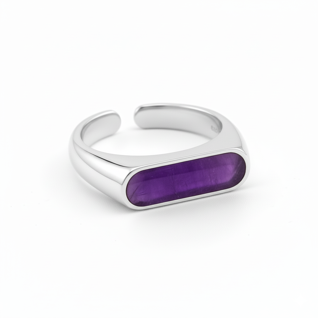 The Clarity Bar Ring