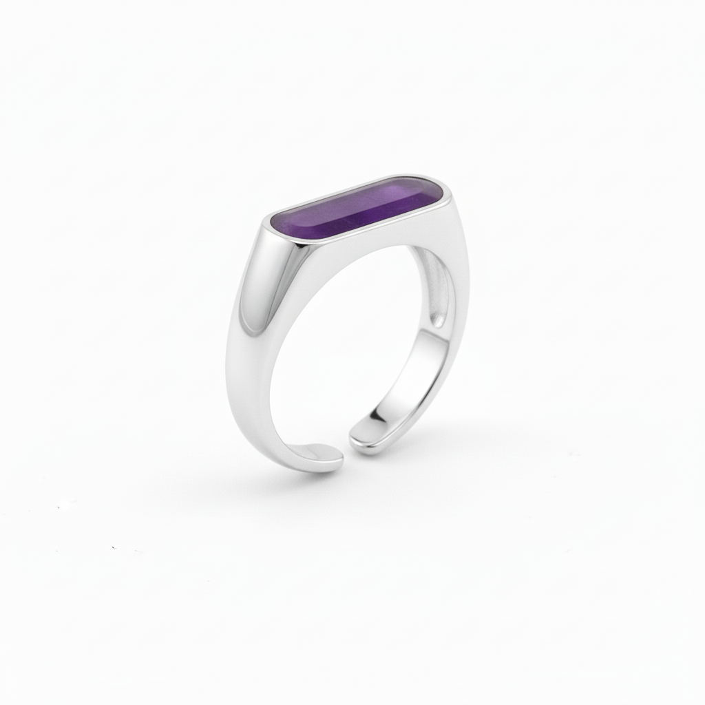 The Clarity Bar Ring