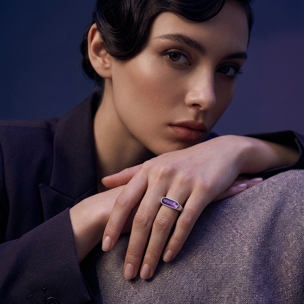 The Clarity Bar Ring