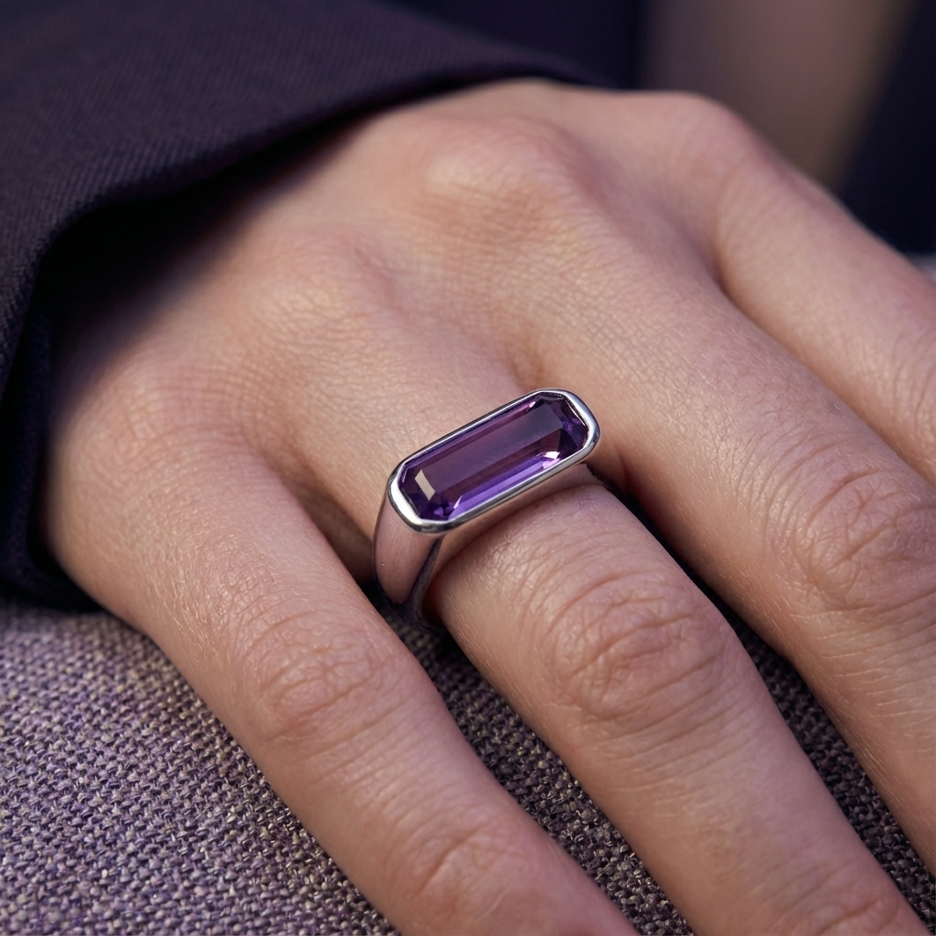 The Clarity Bar Ring